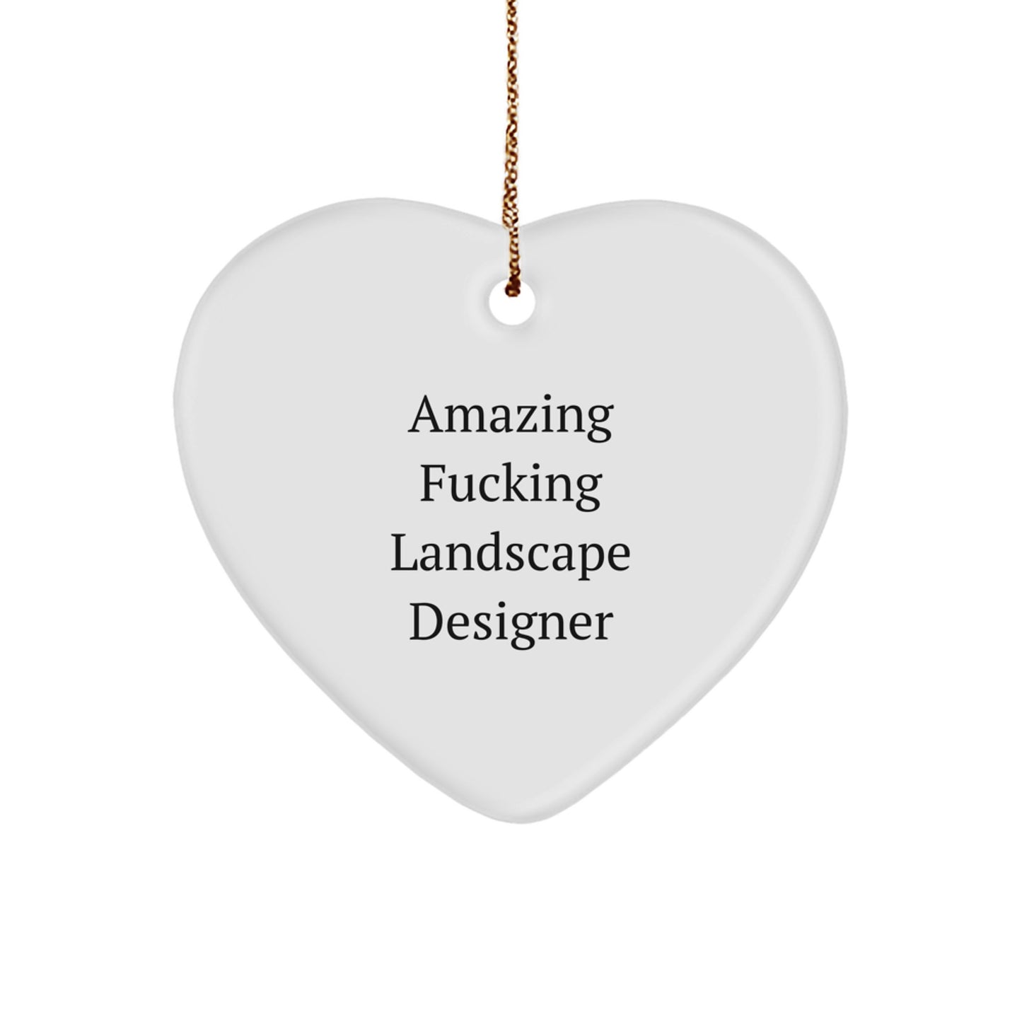 Funny Landscape Designer Gifts from Men, Unique Christmas Unique Gifts for Landscape Designers - Image 1