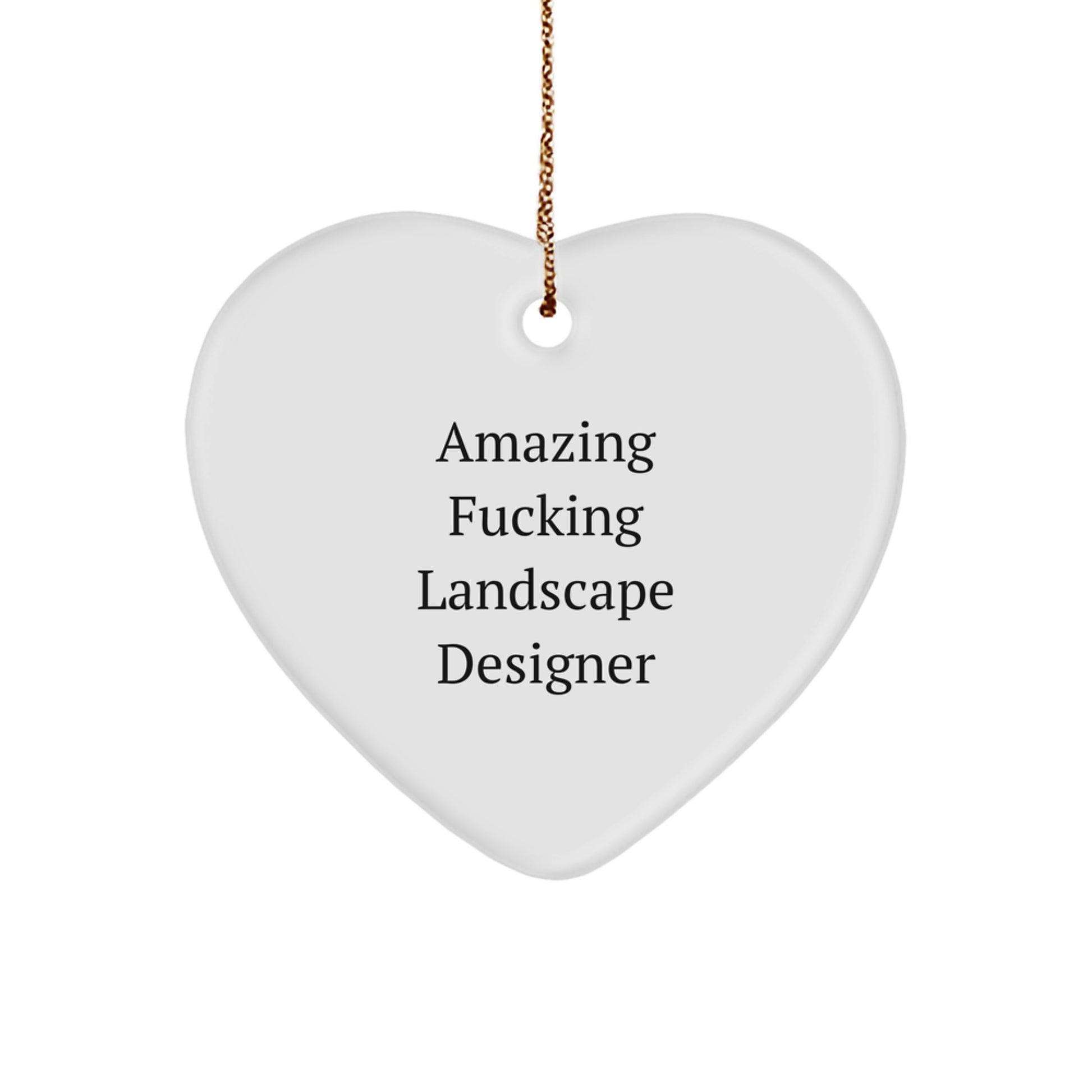 Funny Landscape Designer Gifts from Men, Unique Christmas Unique Gifts for Landscape Designers - Image 1