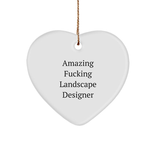 Funny Landscape Designer Gifts from Men, Unique Christmas Unique Gifts for Landscape Designers - Image 1