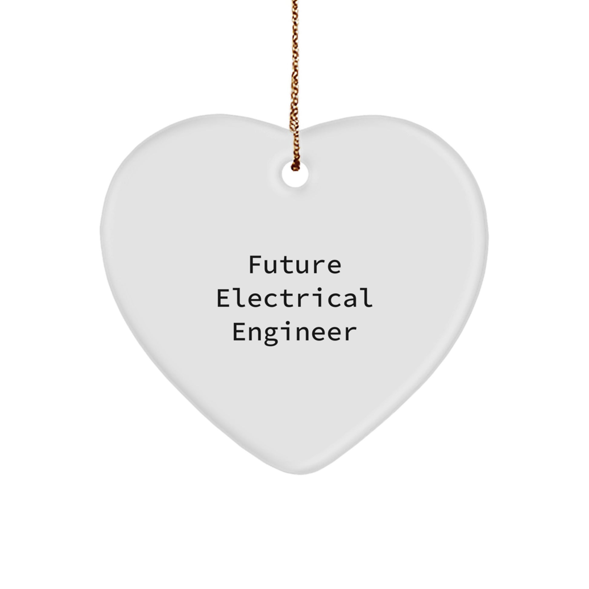 Funny Electrical Engineer Gifts from Friends for Future Electrical Engineer Christmas Unique Ornaments - Image 1