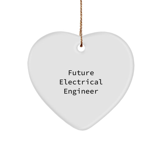 Funny Electrical Engineer Gifts from Friends for Future Electrical Engineer Christmas Unique Ornaments - Image 1