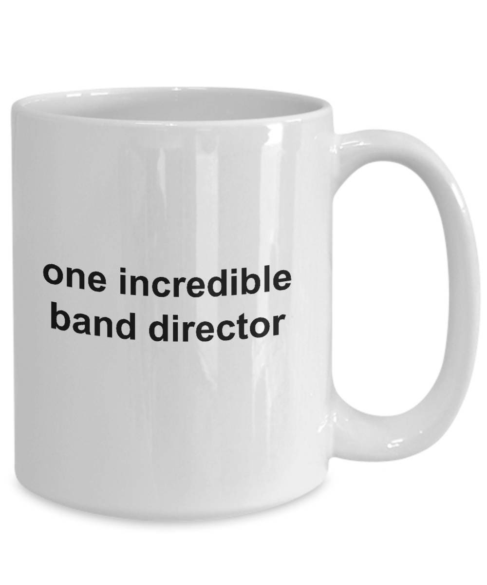 Band Director Coffee Mug - Mallard Moon Gift Shop
