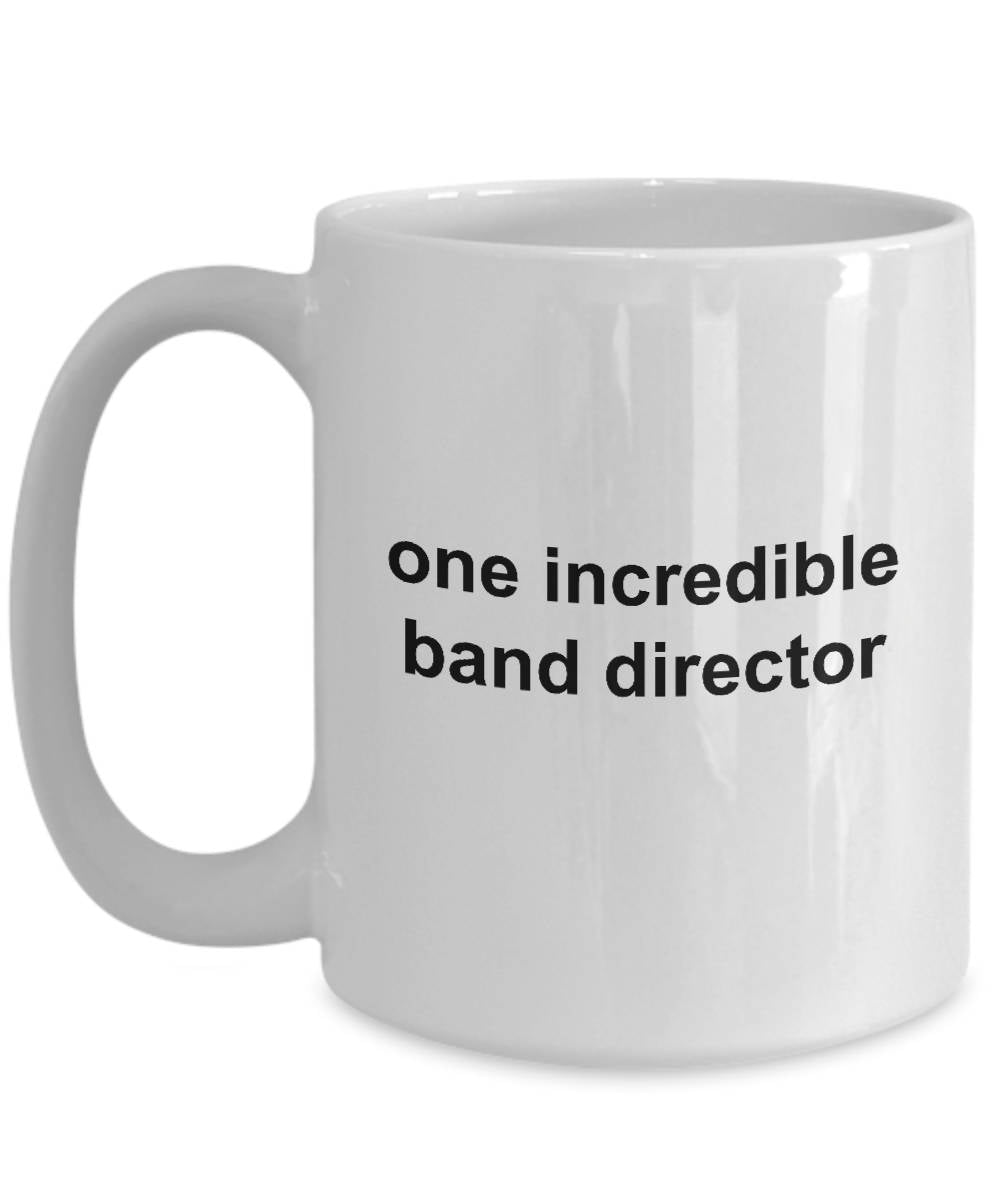 Band Director Coffee Mug - Mallard Moon Gift Shop