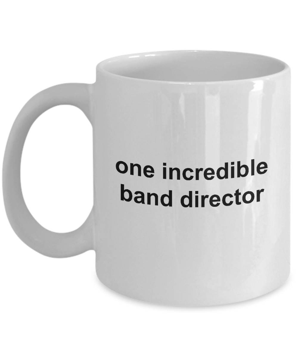 Band Director Coffee Mug - Mallard Moon Gift Shop