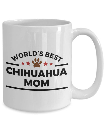 Chihuahua Dog Mom Mug - Mallard Moon Gift Shop