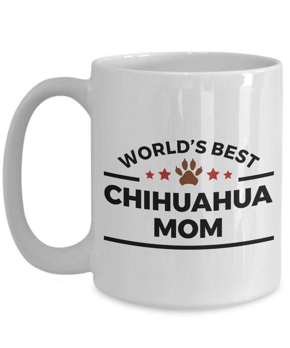 Chihuahua Dog Mom Mug - Mallard Moon Gift Shop