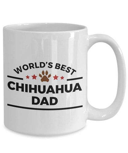 Chihuahua Dog Dad Mug - Mallard Moon Gift Shop