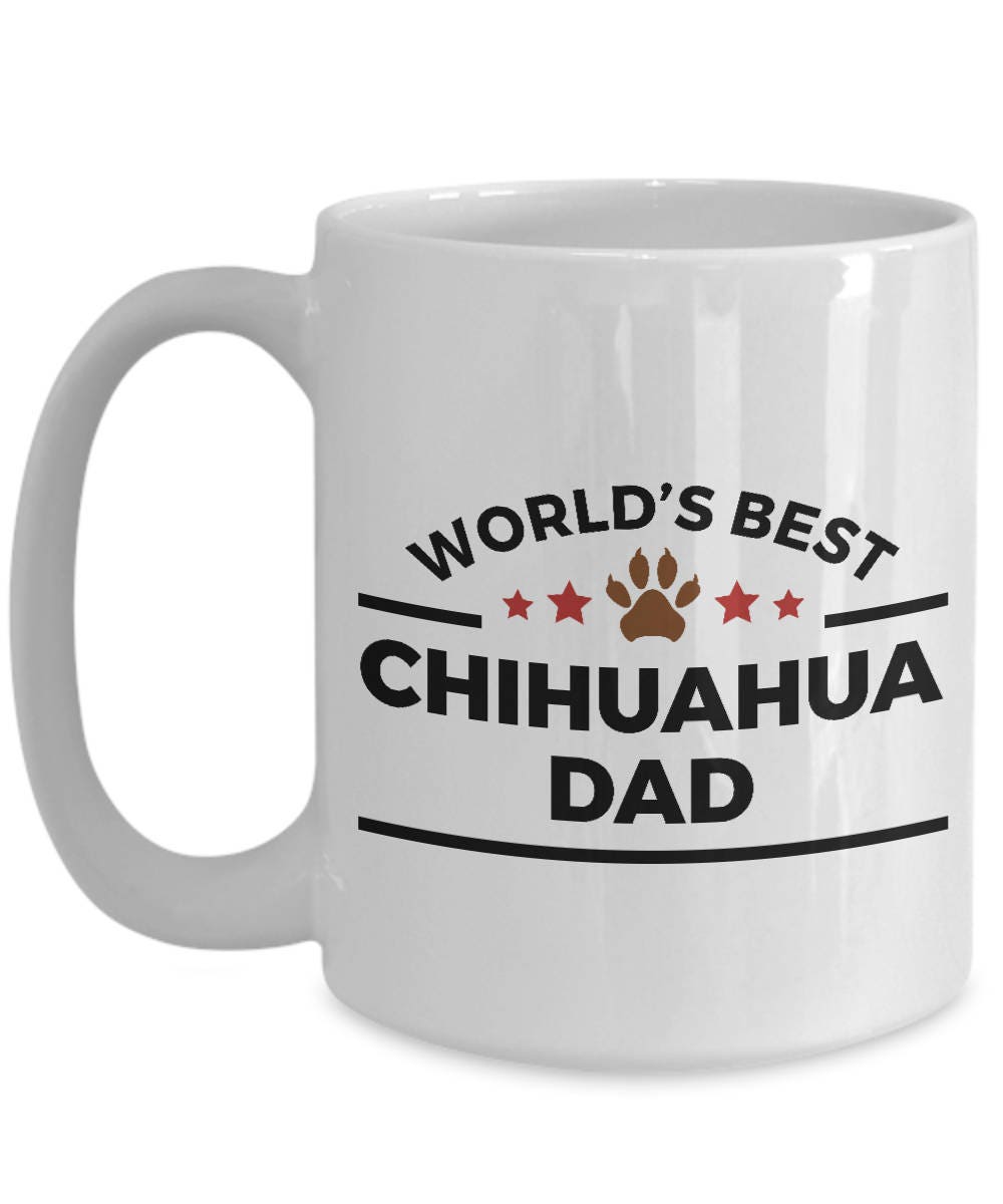 Chihuahua Dog Dad Mug - Mallard Moon Gift Shop