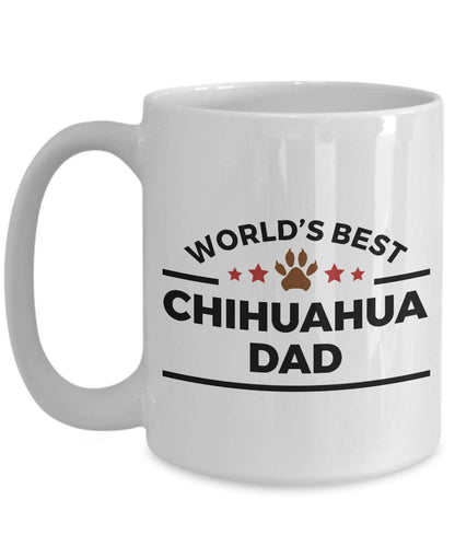 Chihuahua Dog Dad Mug - Mallard Moon Gift Shop