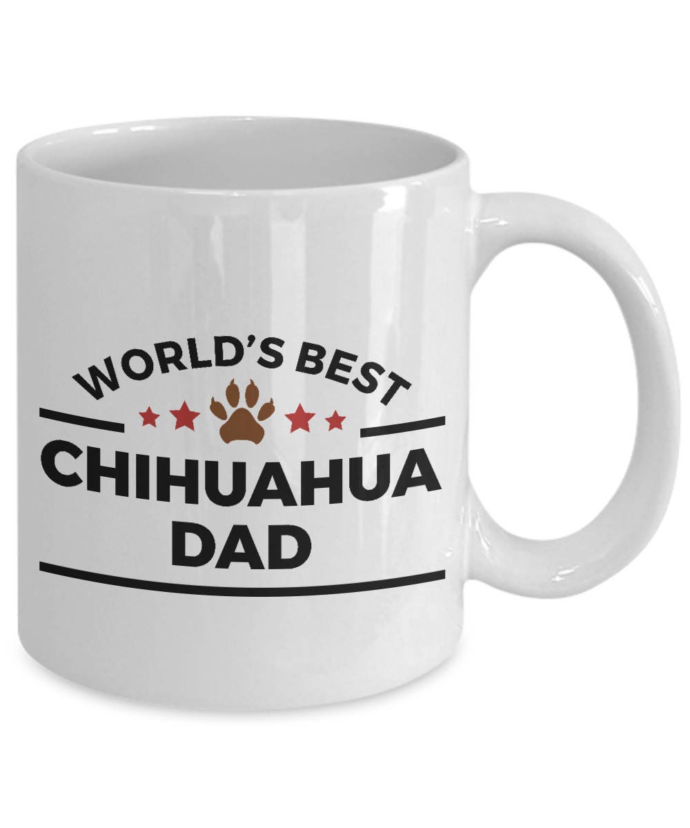 Chihuahua Dog Dad Mug - Mallard Moon Gift Shop