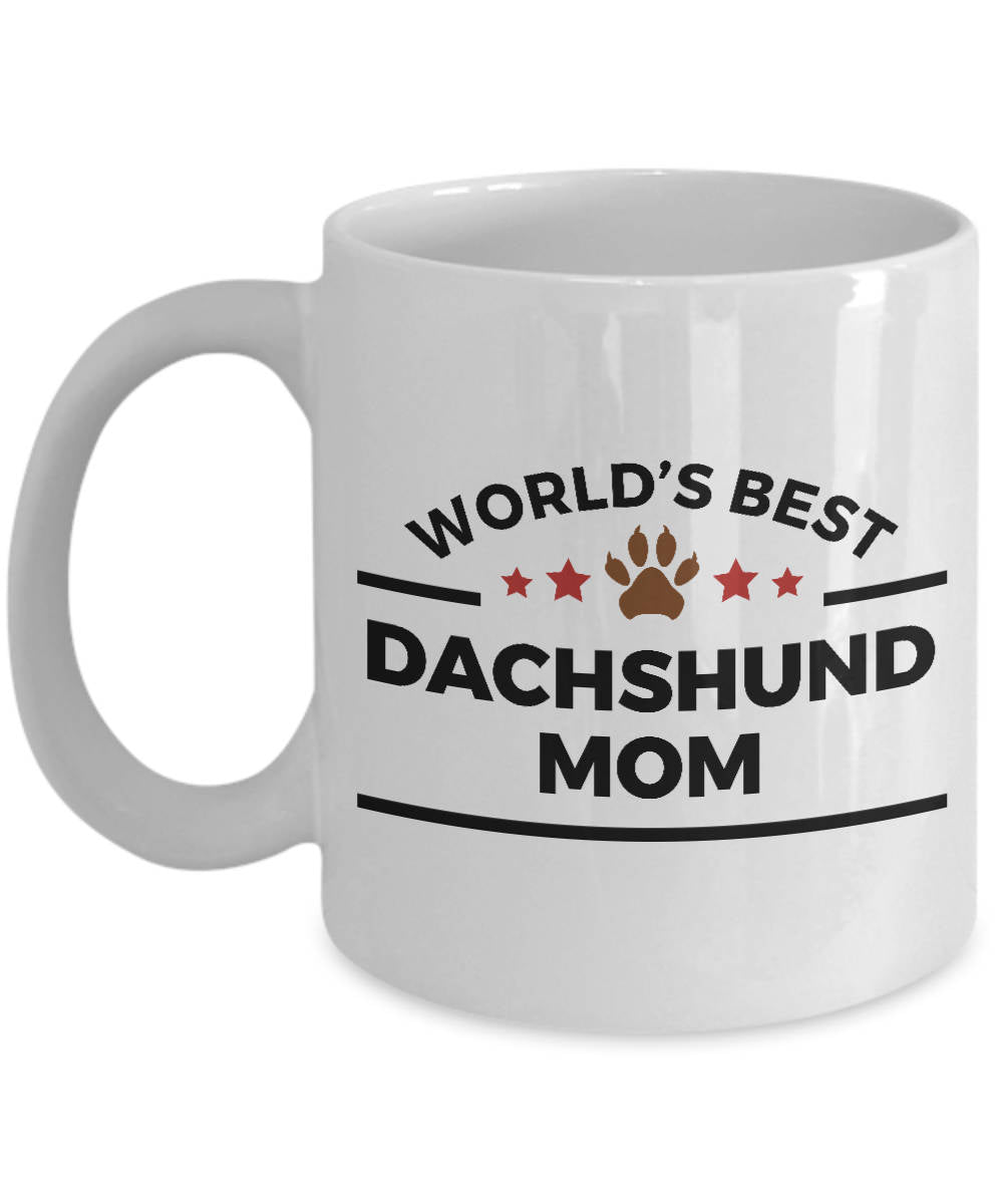Dachshund Dog Mom Mug - Mallard Moon Gift Shop