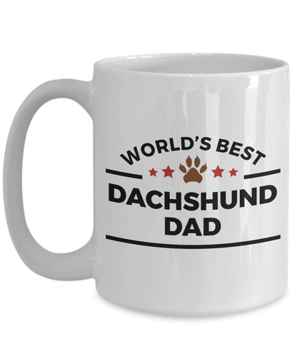 Dachshund Dog Dad Cup - Mallard Moon Gift Shop