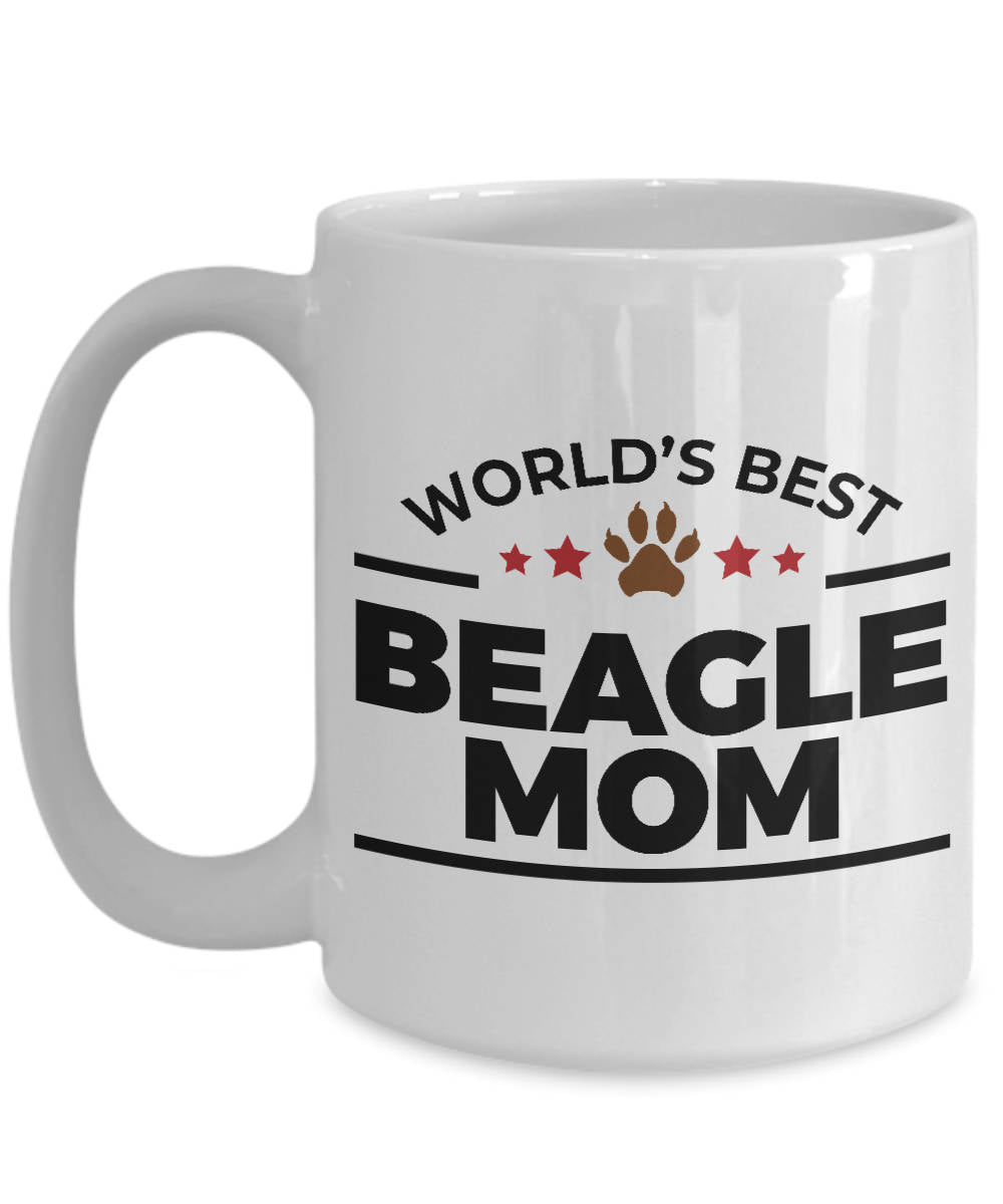 Beagle Dog Mom Mug - Mallard Moon Gift Shop