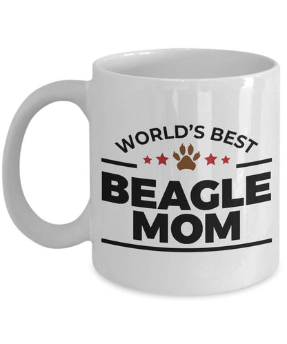 Beagle Dog Mom Mug - Mallard Moon Gift Shop