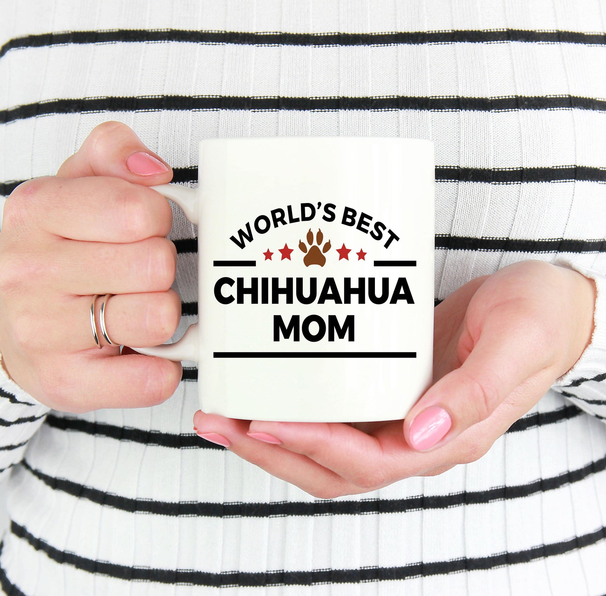 Chihuahua Dog Mom Mug - Mallard Moon Gift Shop