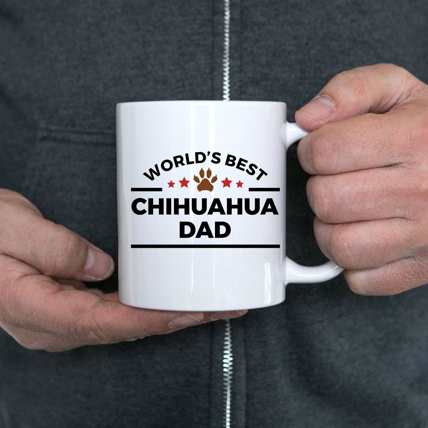 Chihuahua Dog Dad Mug - Mallard Moon Gift Shop