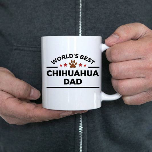 Chihuahua Dog Dad Mug - Mallard Moon Gift Shop