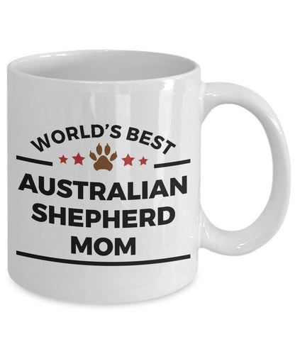 Australian Shepherd Dog Mom Mug - Mallard Moon Gift Shop