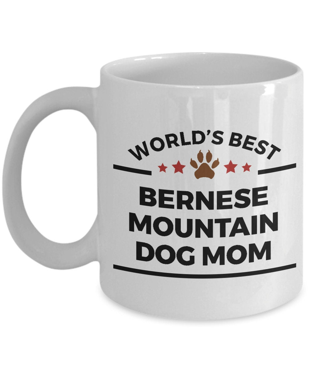 Bernese Mountain Dog Mom Mug - Mallard Moon Gift Shop