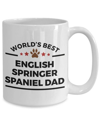 English Springer Spaniel Dog Dad Mug - Mallard Moon Gift Shop