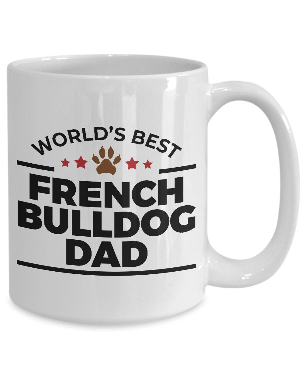 French Bulldog Dad Mug - Mallard Moon Gift Shop