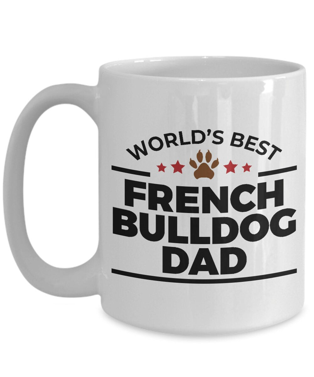French Bulldog Dad Mug - Mallard Moon Gift Shop