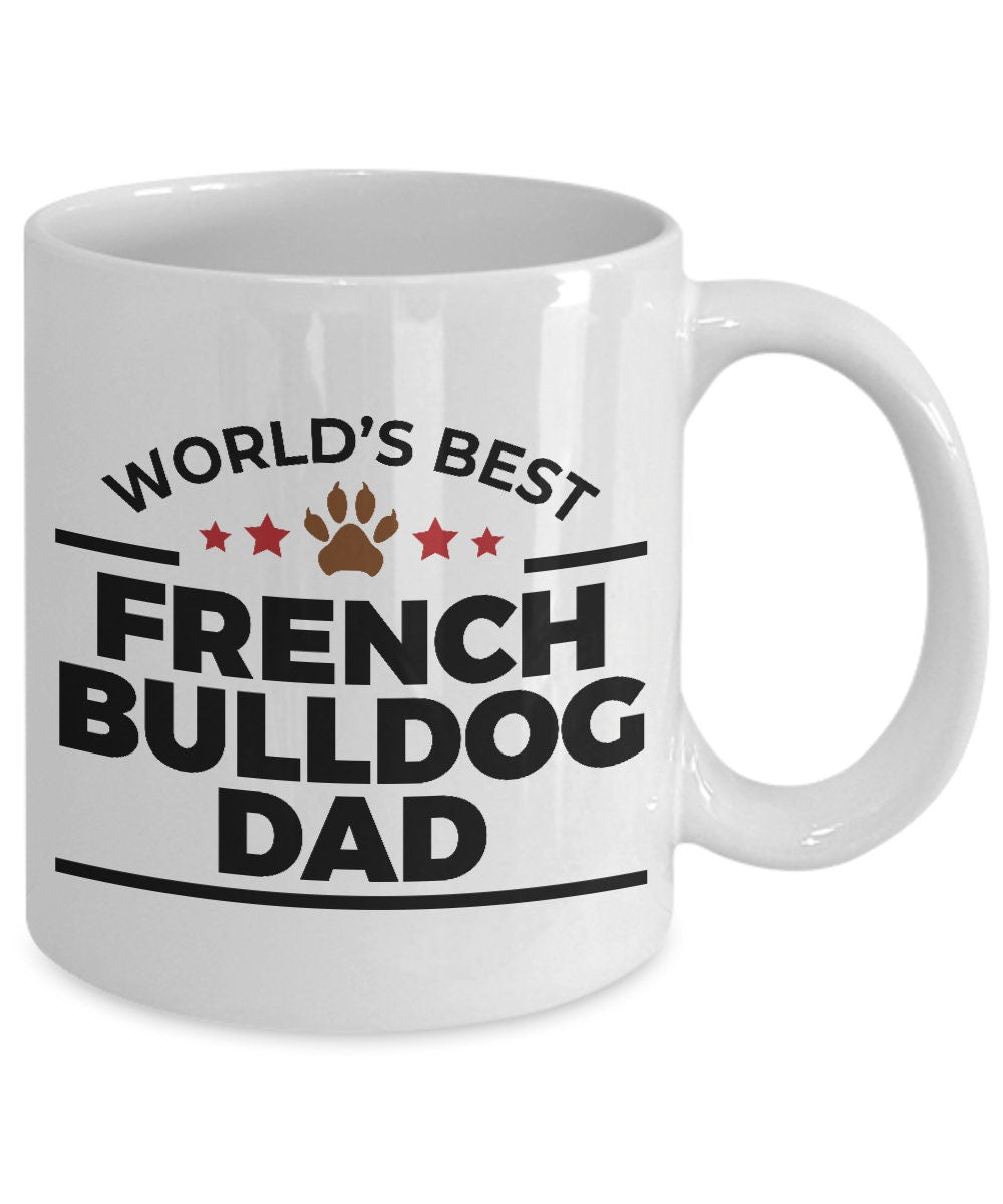 French Bulldog Dad Mug - Mallard Moon Gift Shop