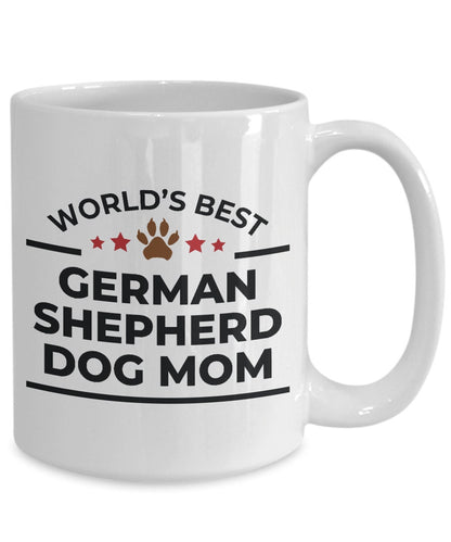 German Shepherd Dog Mom Mug - Mallard Moon Gift Shop