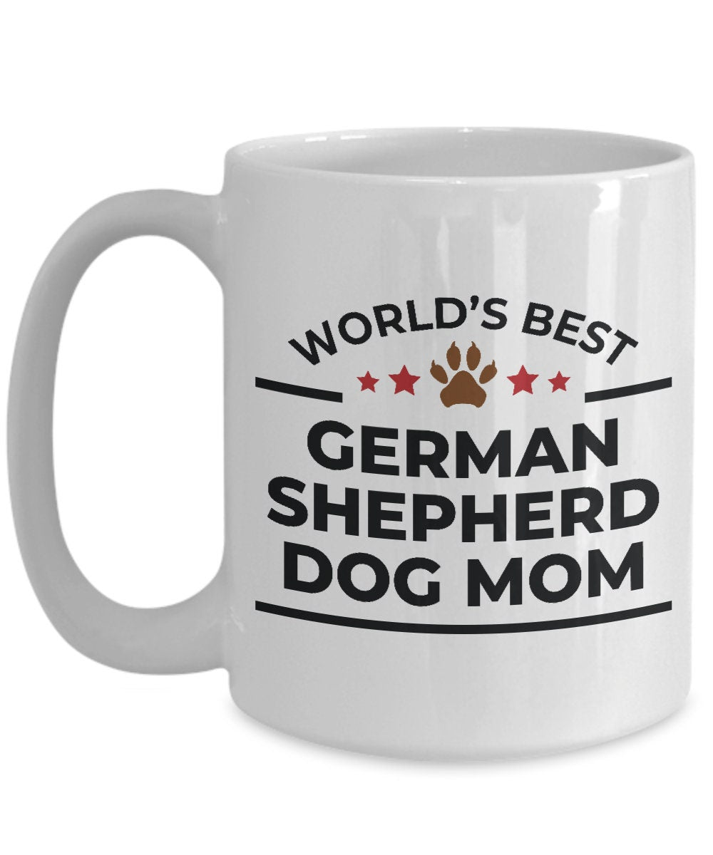 German Shepherd Dog Mom Mug - Mallard Moon Gift Shop