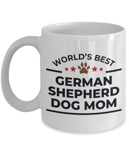 German Shepherd Dog Mom Mug - Mallard Moon Gift Shop