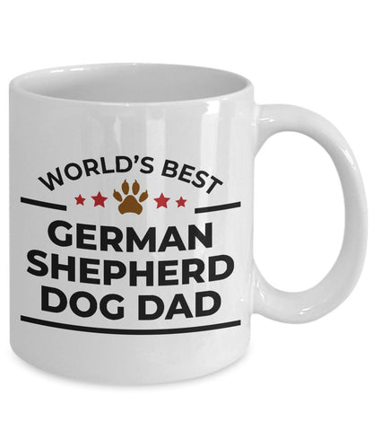 German Shepherd Dog Dad Mug - Mallard Moon Gift Shop