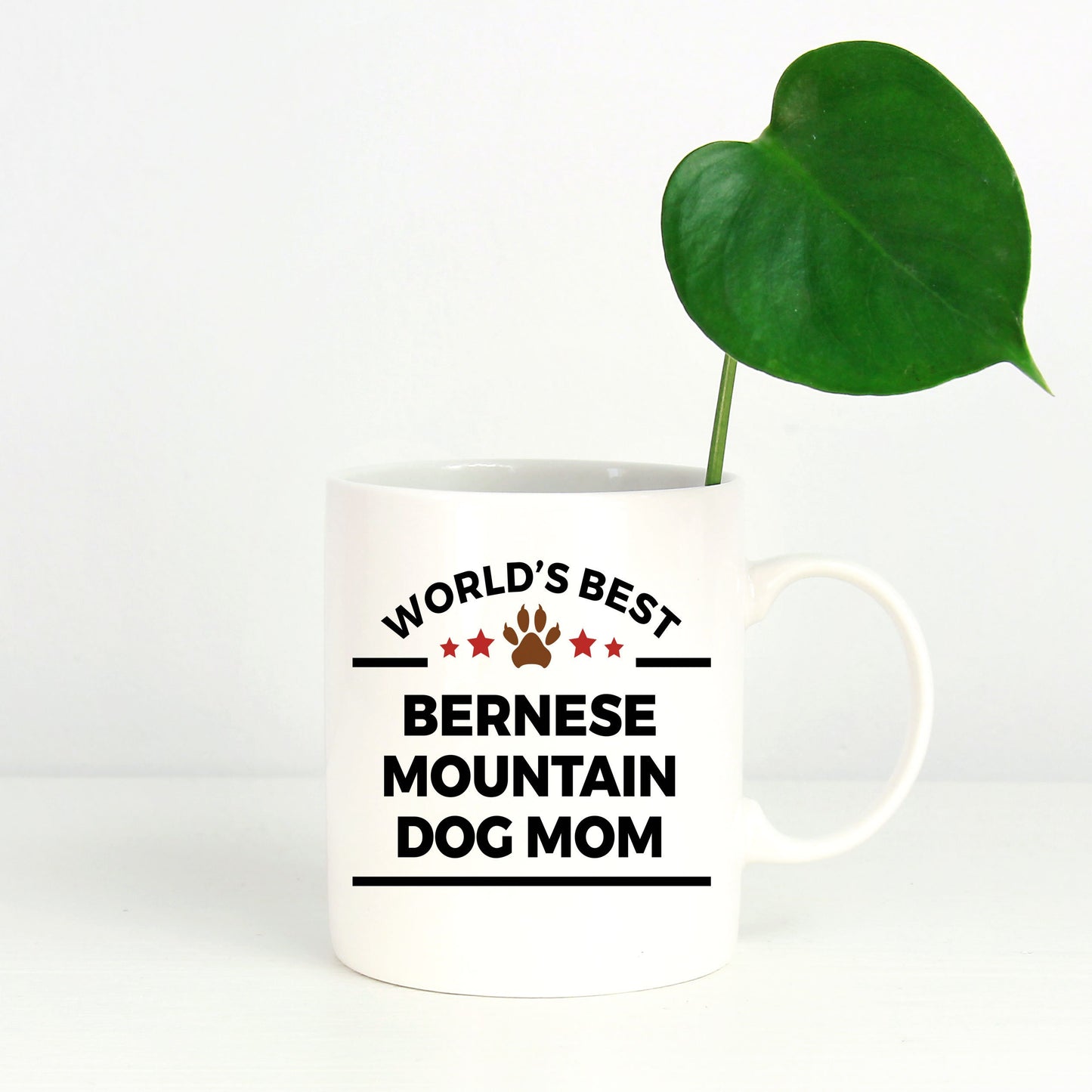 Bernese Mountain Dog Mom Mug - Mallard Moon Gift Shop