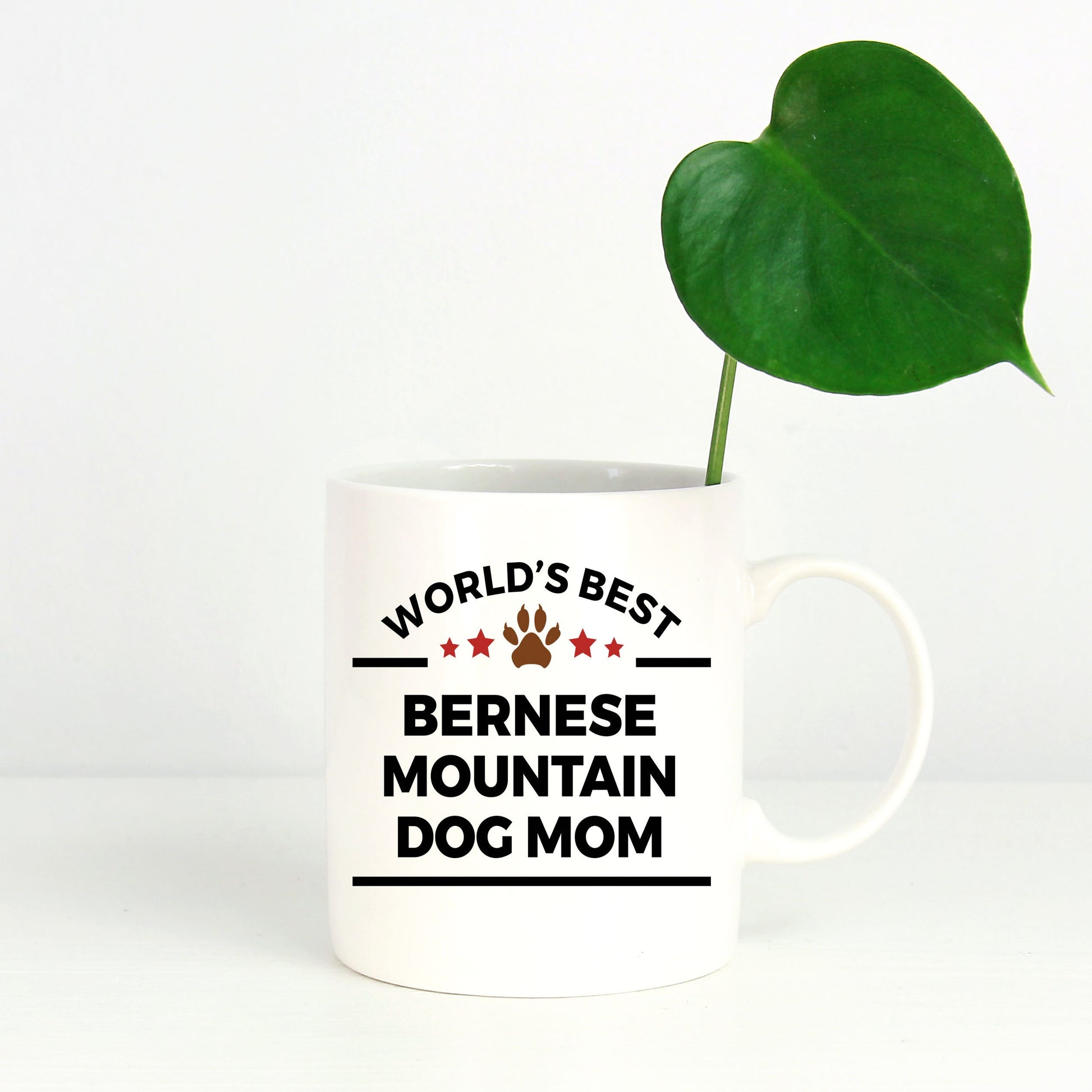 Bernese Mountain Dog Mom Mug - Mallard Moon Gift Shop