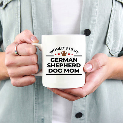 German Shepherd Dog Mom Mug - Mallard Moon Gift Shop
