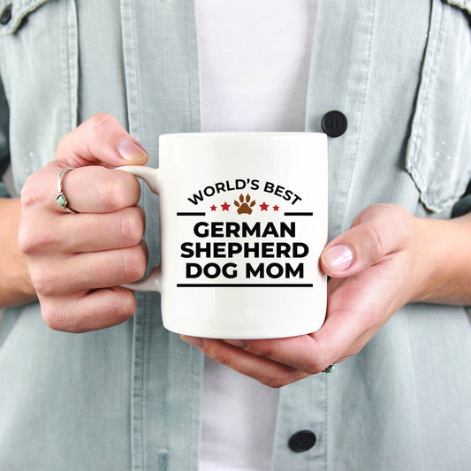 German Shepherd Dog Mom Mug - Mallard Moon Gift Shop