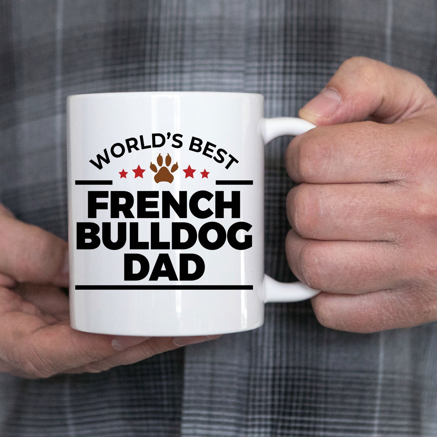 French Bulldog Dad Mug - Mallard Moon Gift Shop