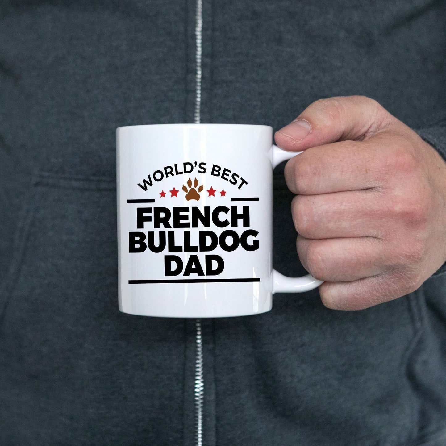 French Bulldog Dad Mug - Mallard Moon Gift Shop