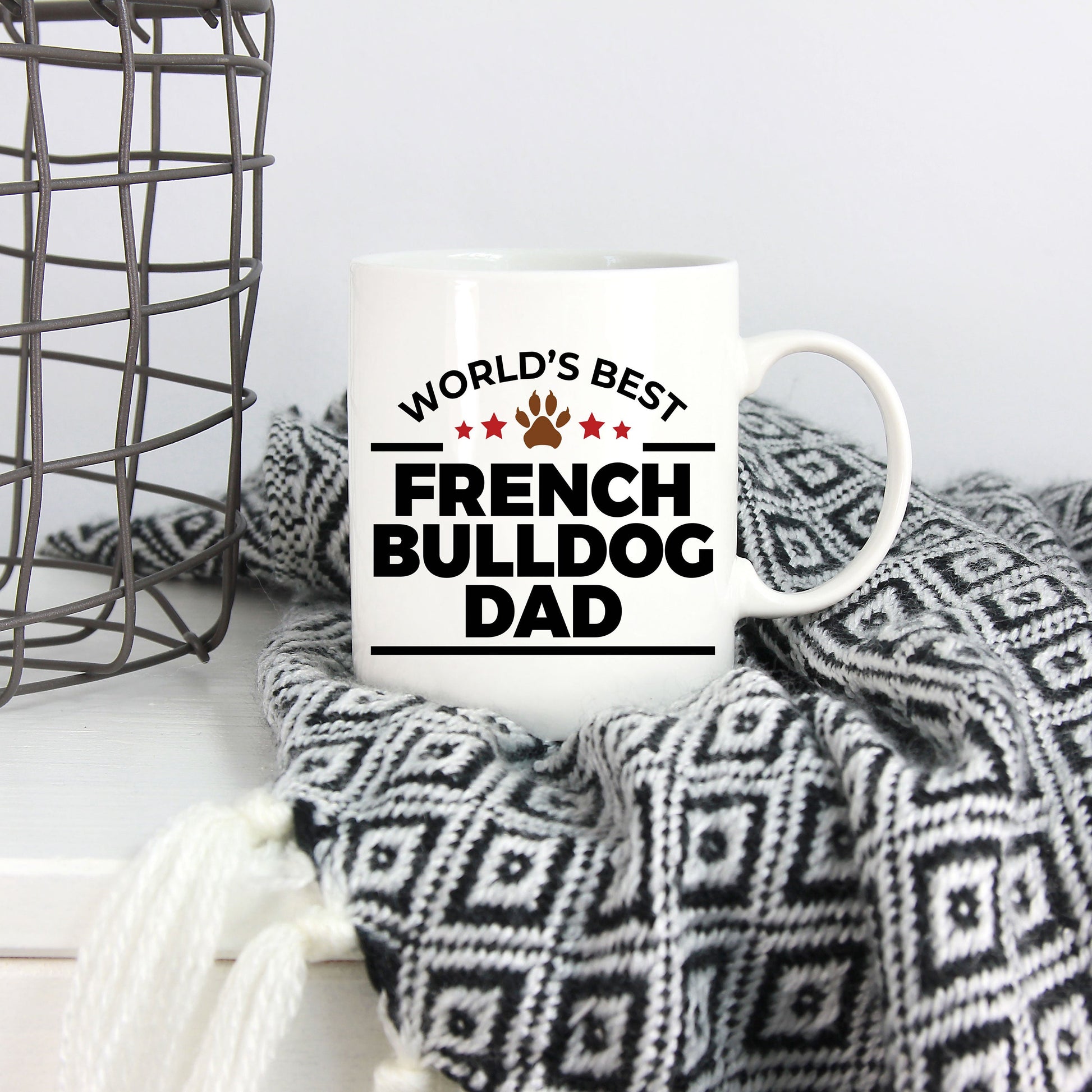 French Bulldog Dad Mug - Mallard Moon Gift Shop