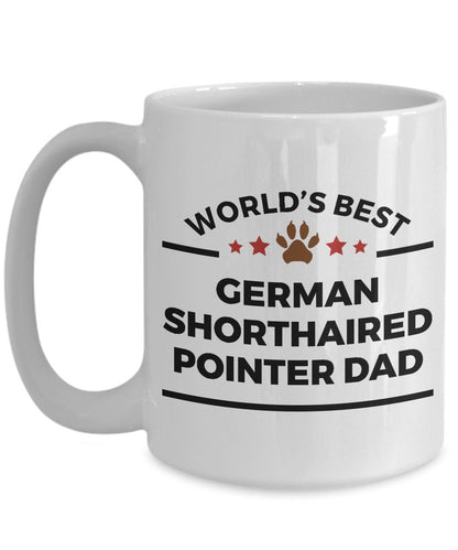 German Shorthaired Pointer Dog Dad  Mug - Mallard Moon Gift Shop