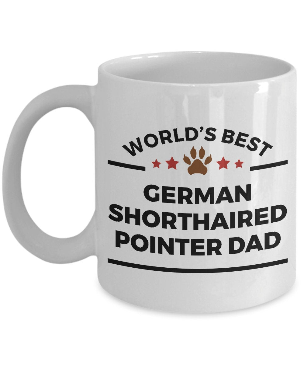 German Shorthaired Pointer Dog Dad  Mug - Mallard Moon Gift Shop