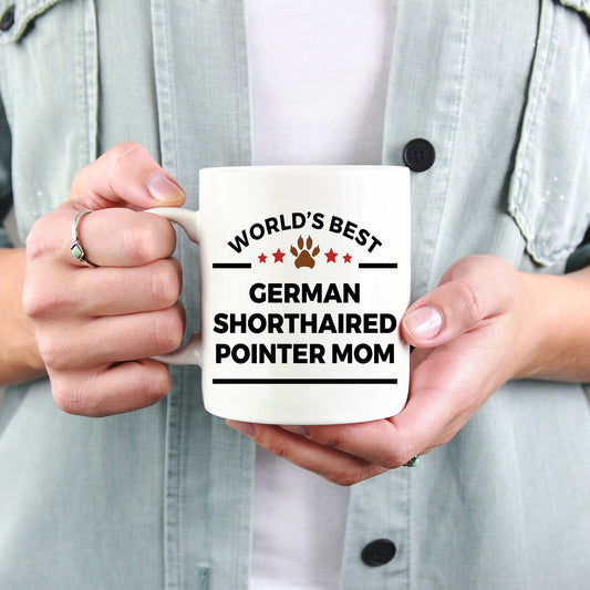 German Shorthaired Pointer Dog Mom Coffee Mug - Mallard Moon Gift Shop