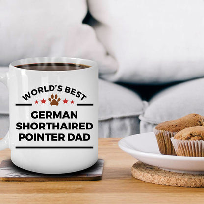German Shorthaired Pointer Dog Dad  Mug - Mallard Moon Gift Shop