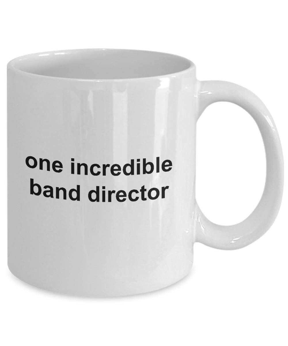 Band Director Coffee Mug - Mallard Moon Gift Shop