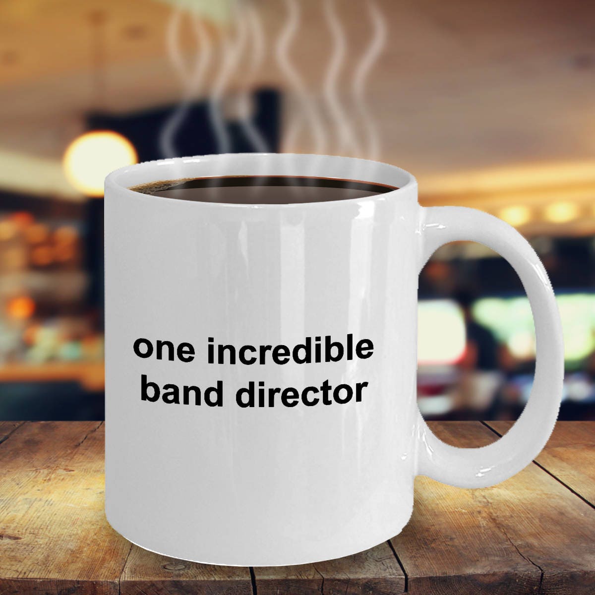 Band Director Coffee Mug - Mallard Moon Gift Shop