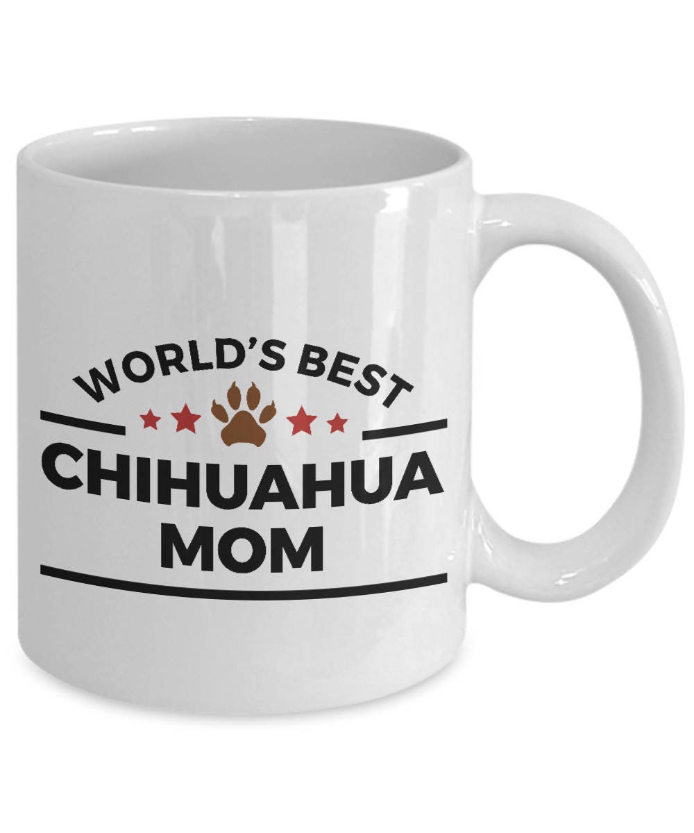 Chihuahua Dog Mom Mug - Mallard Moon Gift Shop