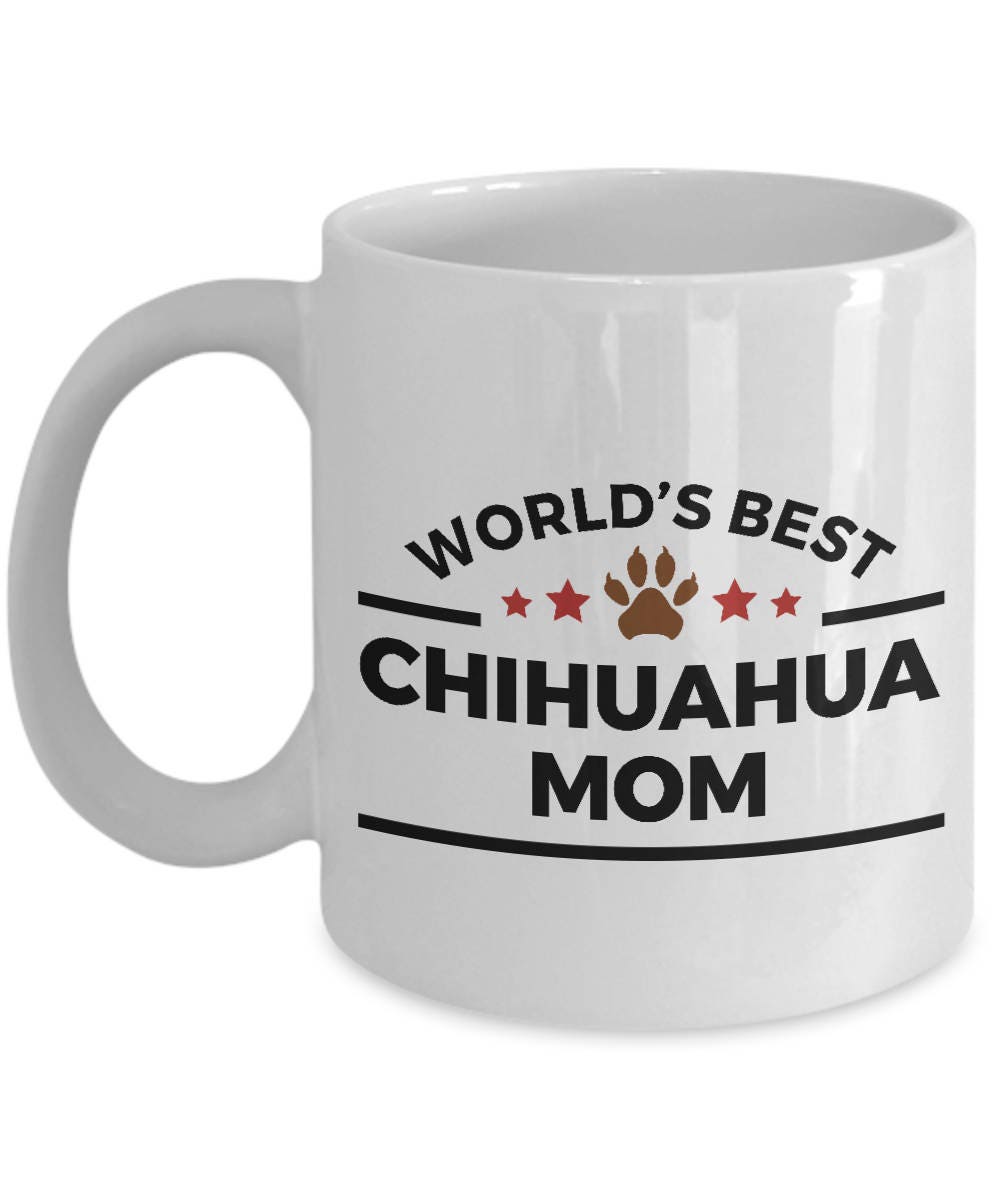 Chihuahua Dog Mom Mug - Mallard Moon Gift Shop