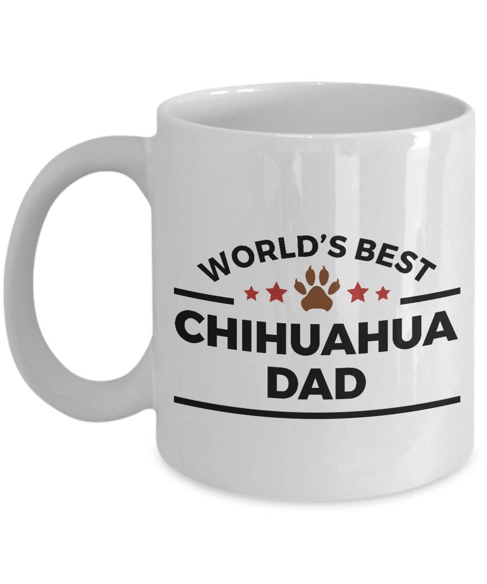Chihuahua Dog Dad Mug - Mallard Moon Gift Shop