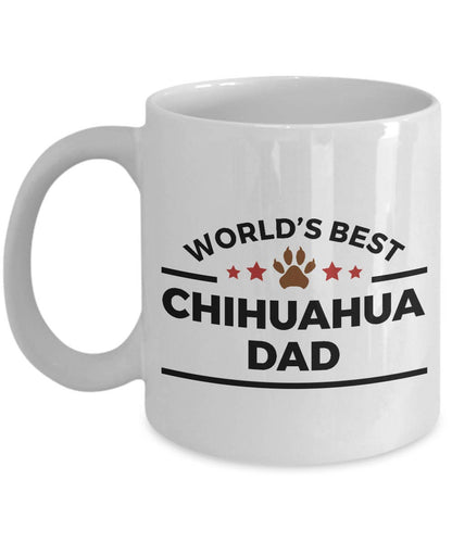 Chihuahua Dog Dad Mug - Mallard Moon Gift Shop