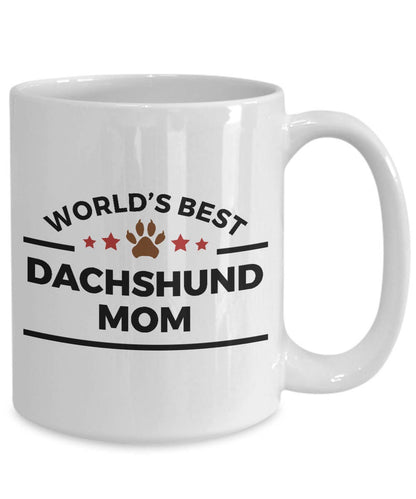 Dachshund Dog Mom Mug - Mallard Moon Gift Shop
