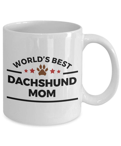 Dachshund Dog Mom Mug - Mallard Moon Gift Shop
